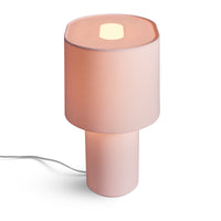 Hilla Large Table Lamp in Blush - Angle 11