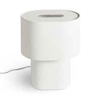 Hilla Large Table Lamp in Linen - Angle 4