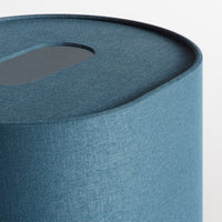Hilla Large Table Lamp in Navy - Angle 13