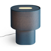 Hilla Large Table Lamp in Navy - Angle 5