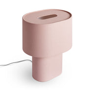 Hilla Small Table Lamp in Blush - Angle 7