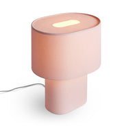 Hilla Small Table Lamp in Blush - Angle 8