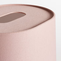 Hilla Small Table Lamp in Blush - Angle 13