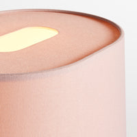 Hilla Small Table Lamp in Blush - Angle 14