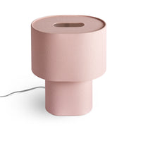 Hilla Small Table Lamp in Blush - Angle 4