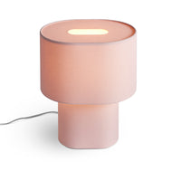 Hilla Small Table Lamp in Blush - Angle 5