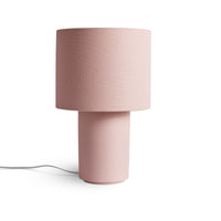 Hilla Small Table Lamp in Blush - Angle 9