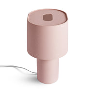 Hilla Small Table Lamp in Blush - Angle 10