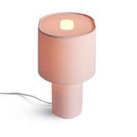 Hilla Small Table Lamp in Blush - Angle 11