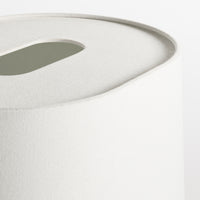 Hilla Small Table Lamp in Linen - Angle 13