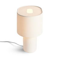 Hilla Small Table Lamp in Linen - Angle 11