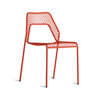 Hot Mesh Chair in Humble Red - Angle 1