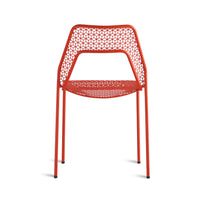 Hot Mesh Chair in Humble Red - Angle 7