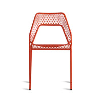 Hot Mesh Chair in Humble Red - Angle 2