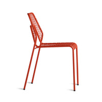 Hot Mesh Chair in Humble Red - Angle 5