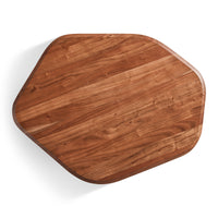 Hoard Coffee Table in Acacia - Angle 3