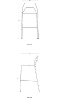 Circula + Hot Mesh Bar Set - ángulo 3
