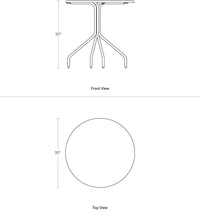 Hot Mesh + Decade Café Set - ángulo 4