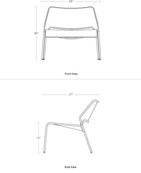 Hot Mesh + Circula Lounge Set - ángulo 3