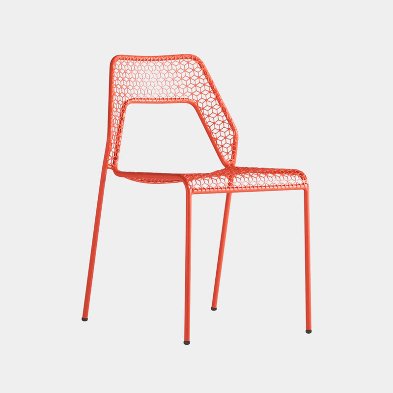 Hot Mesh Chair in Simple Blue - Angle 1