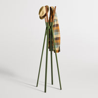 Splash Coat Rack in Olive - Angle 5