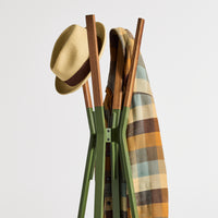 Splash Coat Rack in Olive - Angle 6