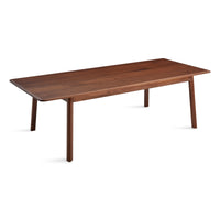 Keeps Dining Table in Walnut - Angle 5