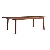 Keeps Dining Table in Walnut - Angle 4
