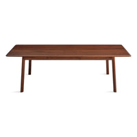 Keeps Dining Table in Walnut - Angle 3