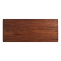 Keeps Dining Table in Walnut - Angle 8