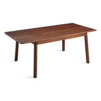 Keeps Dining Table in Walnut - Angle 4