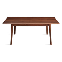 Keeps Dining Table in Walnut - Angle 1