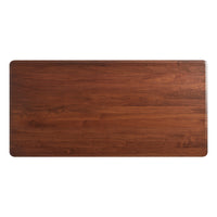 Keeps Dining Table in Walnut - Angle 7