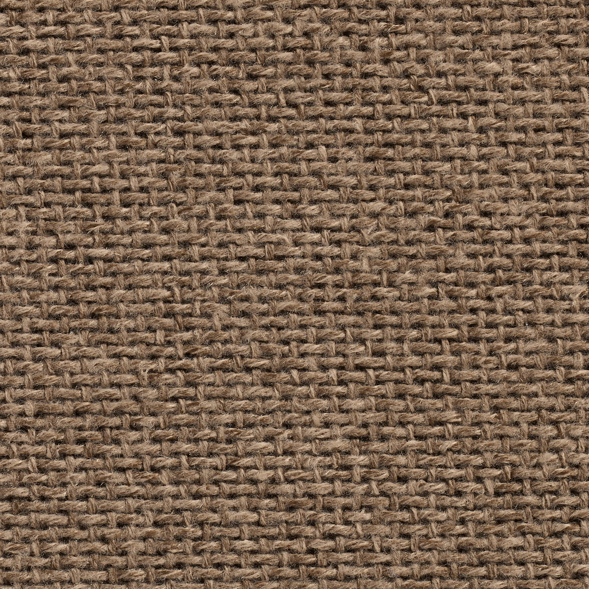 Close-up of brown fabric texture