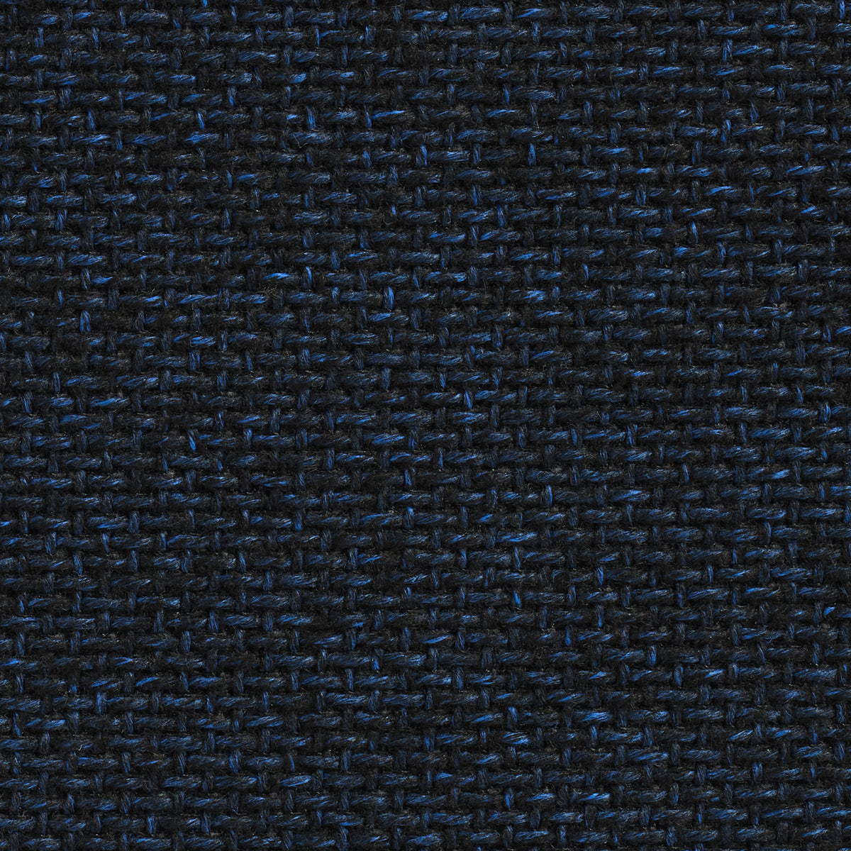Dark blue fabric texture swatch
