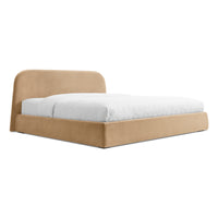 Lid Storage Bed in King - Angle 1