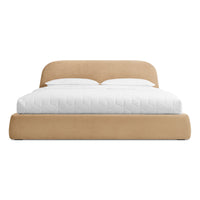 Lid Storage Bed in King - Angle 10