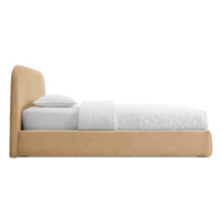 Lid Storage Bed in King - Angle 5