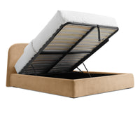 Lid Storage Bed in King - Angle 7