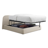 Lid Storage Bed in Queen - Angle 7