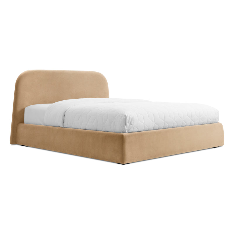 Lid Bed in Queen - Angle 1