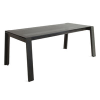 Lake Dining Table in Smoke - Angle 3