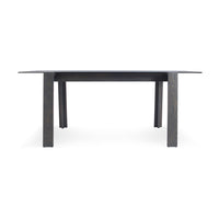 Lake Dining Table in Smoke - Angle 5