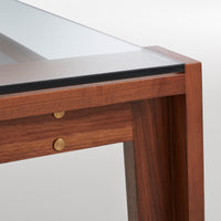 Lake Dining Table in Walnut - Angle 8