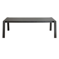 Lake Dining Table in Smoke - Angle 2
