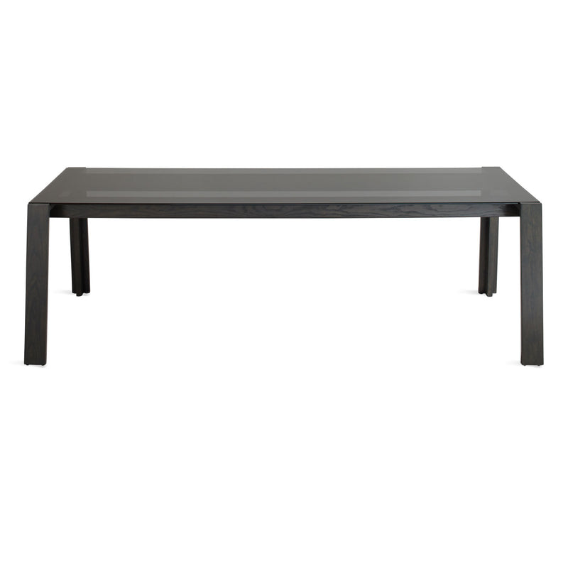 Lake Dining Table in Smoke - Angle 2