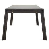 Lake Dining Table in Smoke - Angle 4