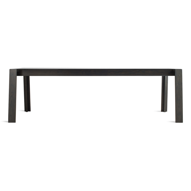 Lake Dining Table in Smoke - Angle 1