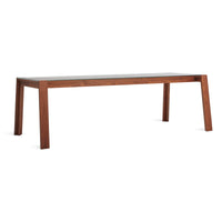 Lake Dining Table in Walnut - Angle 4