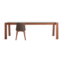 Lake Dining Table in Walnut - Angle 6